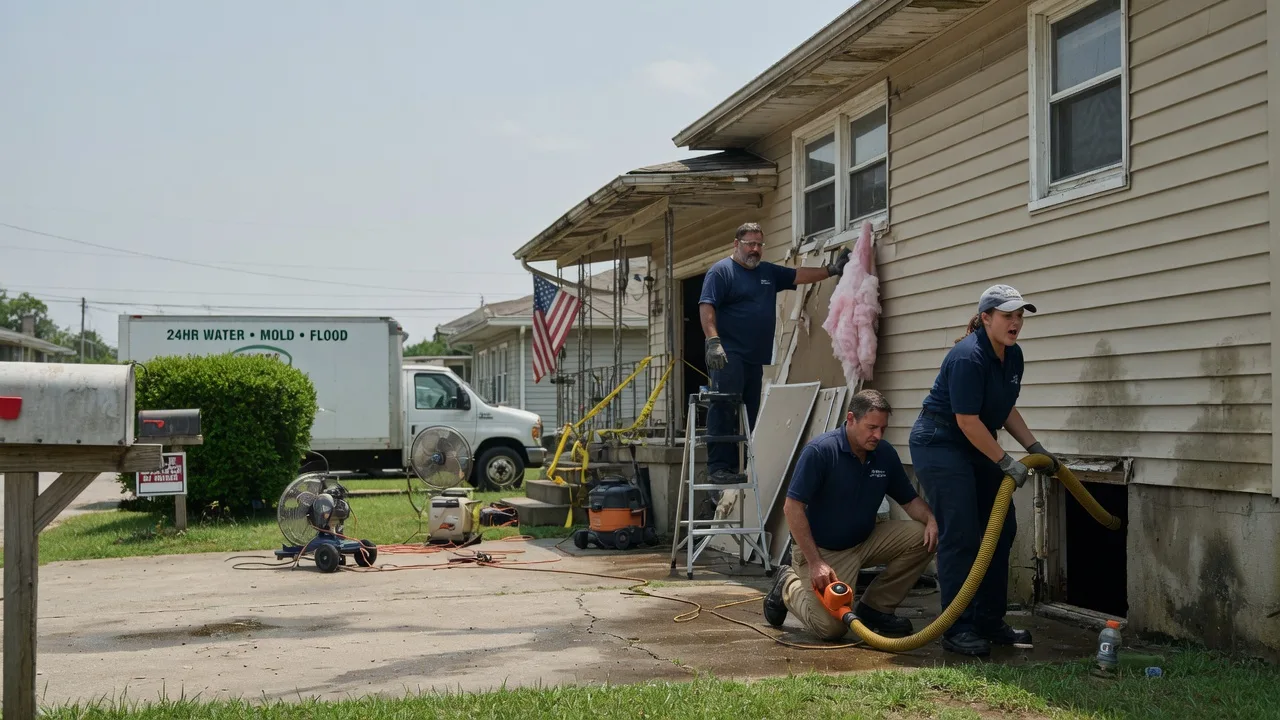 Water Damage Repair in Burbank, OH near me